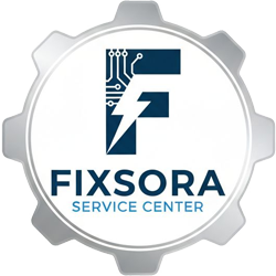 Fixsora Service Center Logo